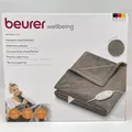 Produktbild: Beurer HD 75 Cozy Heizdecke, gemütliche Heizdecke in Felloptik, 6 Temperaturein