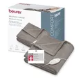 Produktbild: Beurer HD 75 Heizdecke 6 Temperaturstufen, Taupe,180 x 130 cm/*B-Ware /