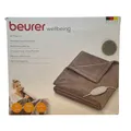 Produktbild: Beurer HD75 Heizdecke 180x130cm, 6 Stufen, Abschaltautomatik, Taupe