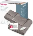 Produktbild: Beurer HD 75 Heizdecke 6 Temperaturstufen, Taupe,180 x 130 cm/*B-Ware /