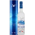 Produktbild: GREY GOOSE Premium-Vodka aus Frankreich mit 100% französischem Weizen und natürlichem Quellwasser, Set mit Geschenkdose, 40% Vol., 70 cl/700 ml
