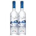Produktbild: 2 x Grey Goose Vodka 40% 0,7l Flasche