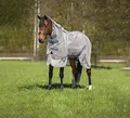 Produktbild: Horseware Fliegendecke Rambo Protector 6'0/130 cm - 6'0/130 cm - Silber-Blau