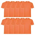 Produktbild: Fruit of the Loom Rundhalsshirt Fruit of the Loom Valueweight T 10er Pack