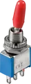 Produktbild: GOOBAY 10020 - Miniatur-Kippschalter, EIN-EIN, 3 A / 250 V
