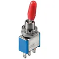 Produktbild: KNX1 Low-Cost-Miniatur-Kippschalter 1x UM 250V/2A rot
