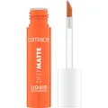 Produktbild: Catrice Deep Matte Liquid Eyeshadow, Lidschatten, Nr. 050, Orange, langanhaltend, Expressergebnis, hochpigmentiert, vegan, wasserfest, ohne Mikroplastikpartikel, Nanopartikel frei, 1er Pack (4ml)