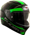 Produktbild: Suomy Speedstar Rap Helm, schwarz/grün, XS (53/54)