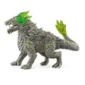 Produktbild: SCHLEICH ELDRADOR Creatures | Steindrache 70149 | ELDRADOR Monster Spielfigur mit beweglichem Kiefer und drehbarem Schwanz | tolles Geschenk für Kinder | ab 7 Jahren | 18 x 8 x 14 cm