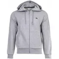 Produktbild: Lacoste Sweatshirt Herren Sweatjacke Baumwolle grau 5XL