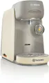 Produktbild: TASSIMO Kapselmaschine finesse friendly TAS167P, intensiverer Kaffee auf Kopfdruck, aus Recyclingmaterial, mehr Intensität per Knopfdruck, schwarz