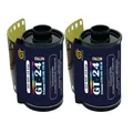 Produktbild: Farbfilm GT24FILM 35 mm – 2 Folien mit 24 Positionen – ideal für Fotografie E...
