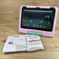 Produktbild: Amazon Fire HD 10 Kids 13. Gen 2023 32GB WLAN 10 Zoll Rosa Tablet Rechnung 05/25