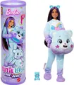 Produktbild: Mattel Cutie Reveal Barbie-Puppe mit Accessoires, Glücksbärchis-Serie 2, Dream-Bright-Bärchi mit 10 Überraschungen