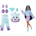 Produktbild: Cutie Reveal Barbie-Puppe mit Accessoires, Glücksbärchis-Serie 2, Dream-Bright-B