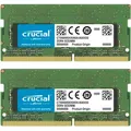 Produktbild: Crucial 64GB Kit 2x 32GB DDR4-3200 CL22 SO-DIMM Arbeitsspeicher