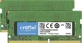 Produktbild: Crucial 64GB RAM DDR4 - 3200 SODIMM | Kit - 2 x 32GB | 64GB NotebookRAM