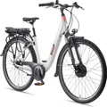 Produktbild: Telefunken City E-Bike | Elektrofahrrad 28 Zoll | 7-Gang Nabenschaltung | Frontmotor 250 W | 468 Wh Akku | EBike Pedelec