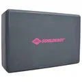Produktbild: Schildkröt Fitness - Yoga Block Gr 22,5 x 15 x 7,5 cm schwarz