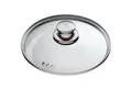 Produktbild: WMF Topfdeckel Glasdeckel 0778206380 20 cm mit Metallgriff, für Serie Quality One mit Ø 20 cm