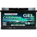 Produktbild: Electronicx Caravan Extreme Edition Gel Batterie 100 Ah 12v Wohnmobil Boot Versorgung
