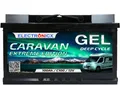 Produktbild: Electronicx Caravan EXTREME Edition GEL Batterie 100 AH 12V Wohnmobil Boot Verso