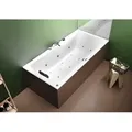 Produktbild: Lusso Rechteck-badewanne, Version Links, Mit Bliss-system, - Riho
