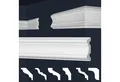 Produktbild: marbet design Stuckleiste E-30, 20 Meter / 10 Leisten, XPS Styropor weiß - Wandleisten Flachprofil Zierleisten E-Leisten - (20 Meter / 10 Leisten E-30)