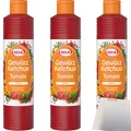 Produktbild: Hela Gewürz Ketchup Tomate Mild 3er Pack 3x800ml Tube  usy Block