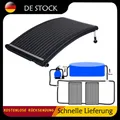 Produktbild: Solar-Heizung Pool Gebogen Sonnenkollektor Solar Poolheizung Solarmodul vidaXL