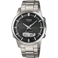 Produktbild: Casio Funkuhr Titan Analog-Digital Datum Solar Armbanduhr LCW-M170TD-1AER - Silber/Schwarz
