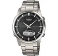 Produktbild: CASIO Solaruhr, Casio Herren Uhr mit Solar Funk, Titanarmband LCW-M170TD-1AER