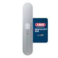 Produktbild: ABUS Fensterantrieb WINTECTO One – Smarter Fenstergriff für Fenster, Balkon- und Terrassentür – mit Alarmfunktion – einfache Montage ohne Bohren – Silber, gleichschließend (AL0125)