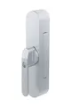 Produktbild: ABUS Alarmfenstergriff WINTECTO™ One - Smarter Fensterantrieb FCA4100 gl. AL0125, Silber, gleichschließend AL0125, Alarmfunktion, einfache Montage ohne Bohren, für Balkon-/ Terrassentür