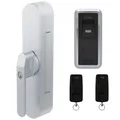 Produktbild: Abus Bluetooth Fensterantrieb WINTECTO ONE silber Fingerscanner 2xFernbedienung