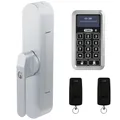 Produktbild: Abus Bluetooth Fensterantrieb WINTECTO ONE in silber-Tastatur & 2xFernbedienung