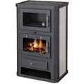 Produktbild: Victoria Kaminofen Comfort Kf Mit Backfach Mit 10 Kw
