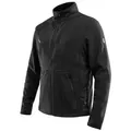 Produktbild: QUALITEX HIGH QUALITY WORKWEAR Fleecejacke PRO+ - schwarz - Herren: M Damen: 42