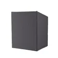 Produktbild: AeroCover Schutzhülle für Strandkörbe, in anthrazit, aus Ripstop-Gewebe, 128 x 105 x 160/140 cm