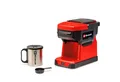 Produktbild: Einhell Kaffeepadmaschine TE-CF 18 Li-Solo, 0,24l Kaffeekanne, Korbfilter