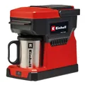 Produktbild: Einhell TE-CF 18 Li-Solo 0 W Espressomaschine mit Überlauf, rot