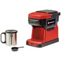 Produktbild: Einhell TE-CF 18 Li-Solo Power X-Change  Kaffeemaschine Rot  Fassungsvermögen...