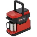 Produktbild: Einhell TE-CF 18 Li-Solo Power X-Change Kaffeemaschine Rot Fassungsvermögen