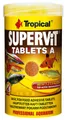 Produktbild: Tropical Supervit Tablets A 250ml Hafttabletten Futter für Zierfische