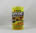 Produktbild: Supervit Tablets A Tropical 250ml Hauptfutter-Haft-Tabletten 43,16€/L