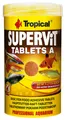 Produktbild: Tropical Supervit Tablets A 250ml Hafttabletten Fischfutter Futtertabletten