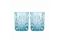 Produktbild: Nachtmann Whiskyglas Noblesse Aqua, 2-tlg., Kristallglas, 2er Set