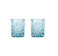 Produktbild: Nachtmann Schnapsglas Nachtmann Noblesse Colors Whiskybecher Aqua 2er Set, Glas