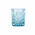 Produktbild: Nachtmann Whiskybecher 2er Set Noblesse, Tumbler, Kristallglas, Aqua, 295 ml