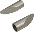 Produktbild: Liedeco Gardinenstangen-Endstück Cut, Gardinen, (Set, 2-St), für Gardinenstangen Ø 16 mm